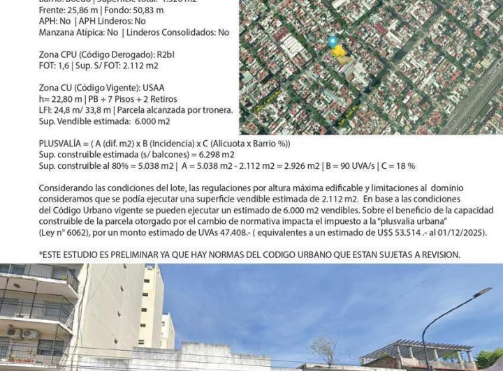 Terreno · 1320m²