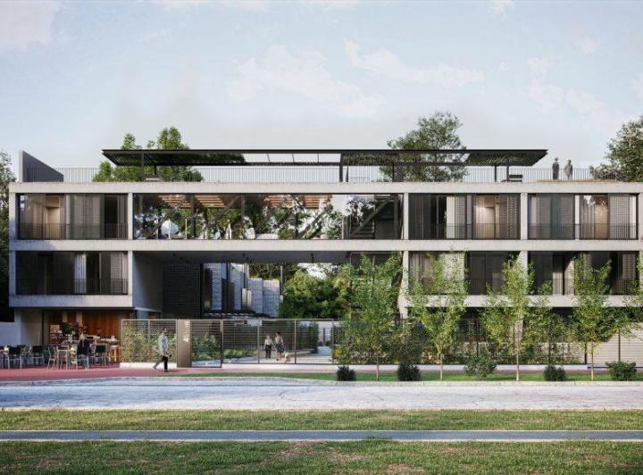 PH · 104m² · 4 Ambientes · 1 Cochera