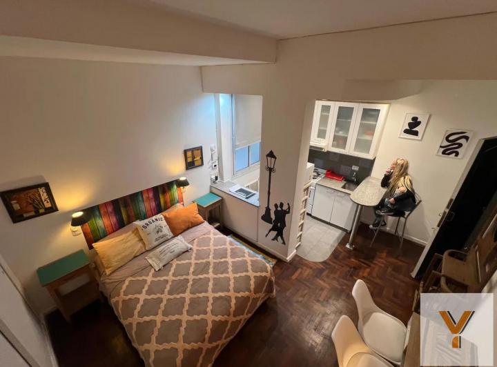 Departamento · 23m² · 1 Ambiente