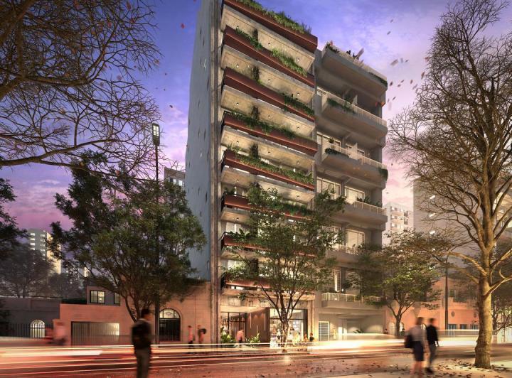 Departamento · 24m² · 1 Ambiente