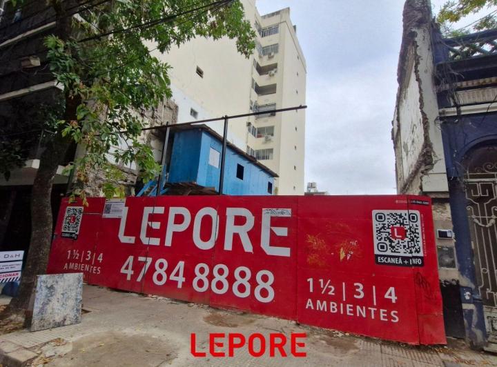 Departamento · 34m² · 1 Ambiente