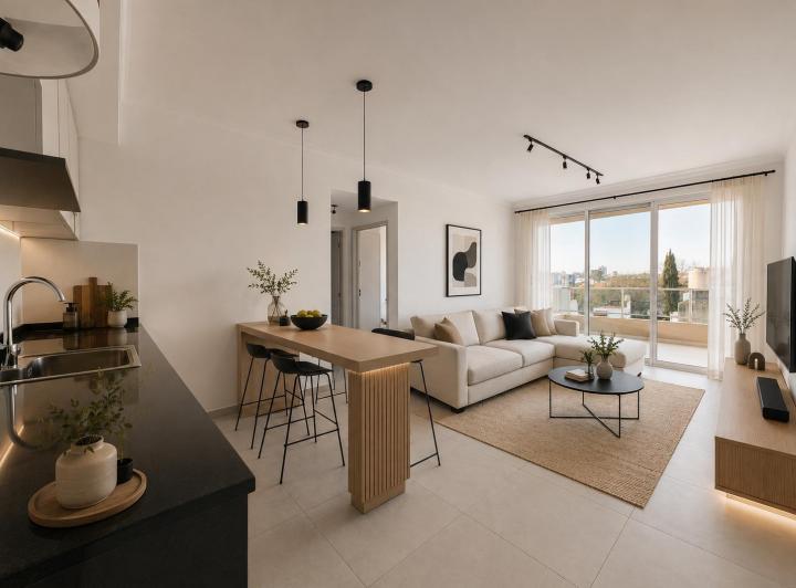 Departamento · 45m² · 2 Ambientes