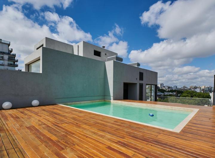 Departamento · 33m² · 1 Ambiente · 1 Cochera