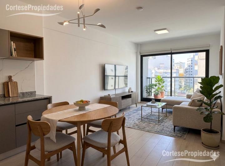 Departamento · 50m² · 2 Ambientes