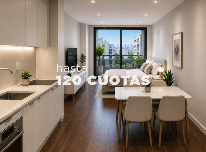 Departamento · 27m² · 1 Ambiente