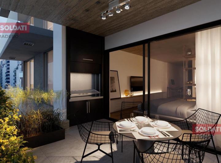 Departamento · 46m² · 1 Ambiente