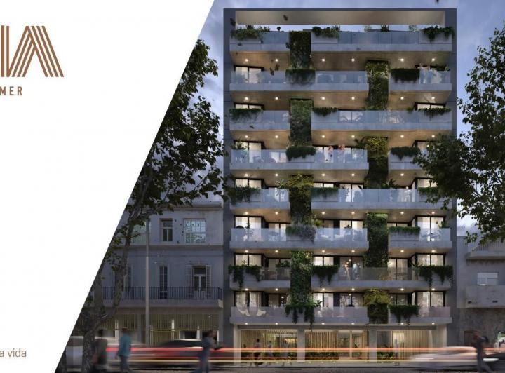 Departamento · 40m² · 2 Ambientes
