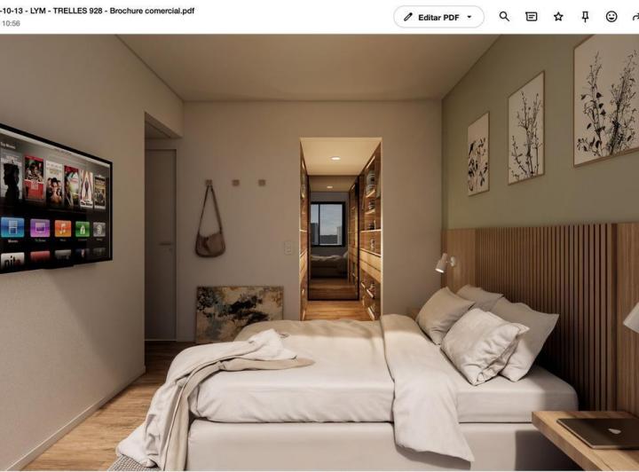 Departamento · 56m² · 2 Ambientes