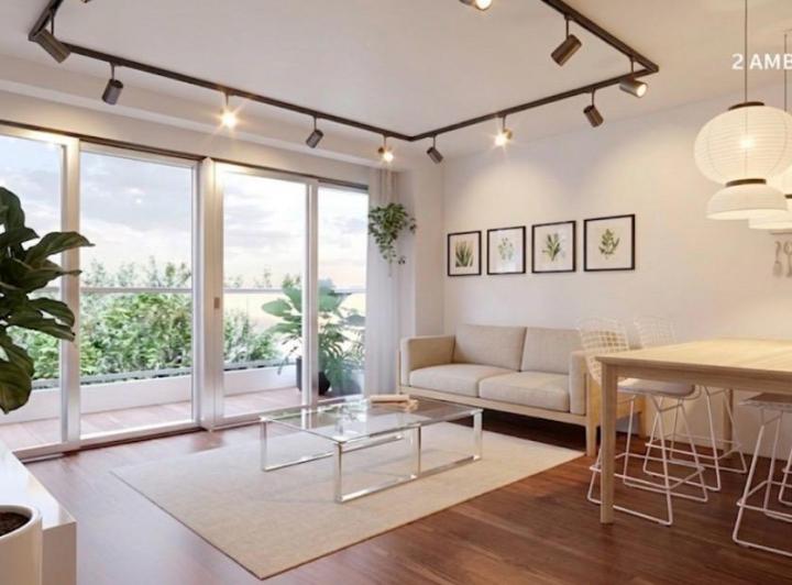 Departamento · 40m² · 1 Ambiente