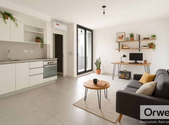 Departamento · 31m² · 1 Ambiente