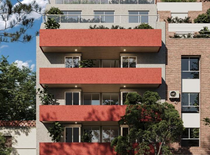 Departamento · 84m² · 3 Ambientes · 1 Cochera