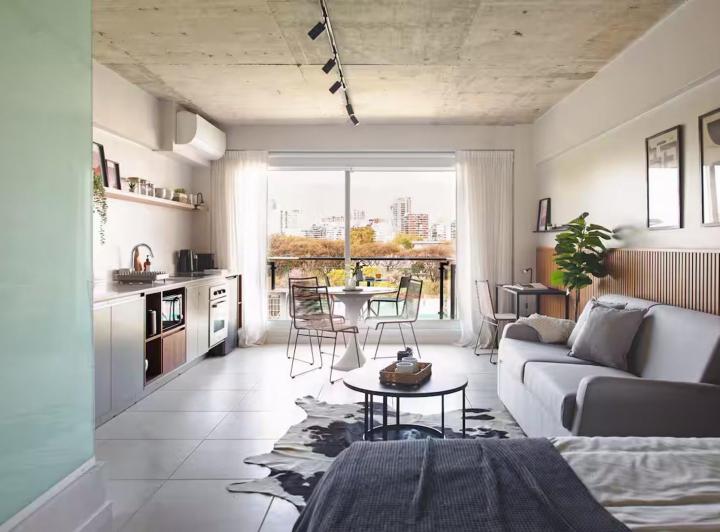 Departamento · 36m² · 1 Ambiente