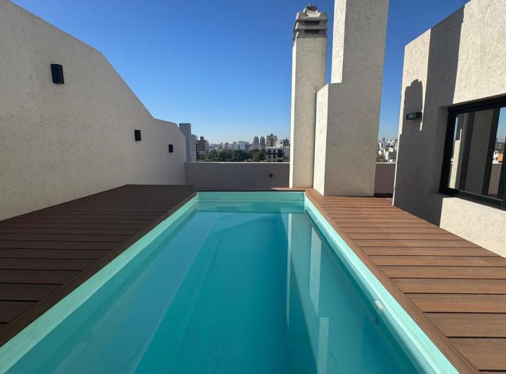 Departamento · 40m² · 1 Dormitorio