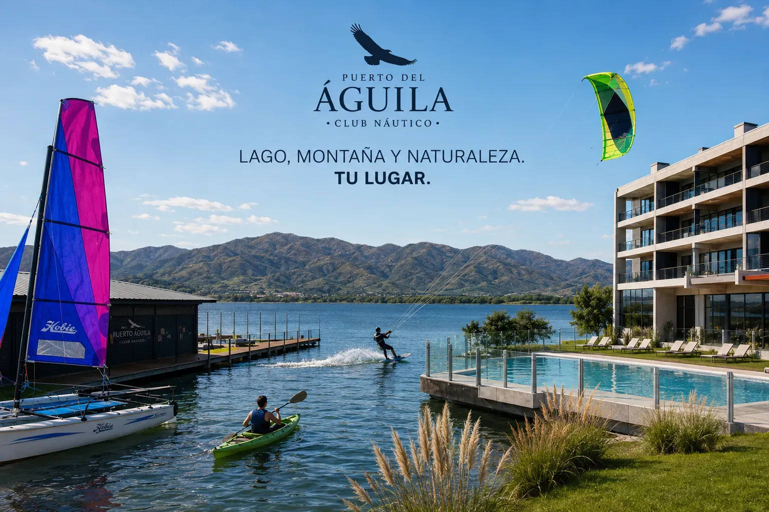 Puerto del Águila - Invertí donde el paisaje vale más cada año