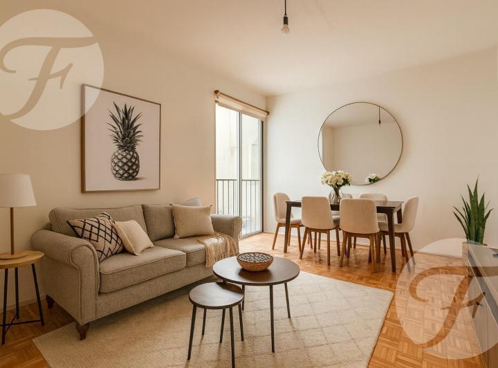 Departamento · 36m² · 2 Ambientes · 1 Cochera
