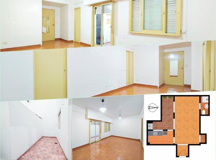 Departamento · 28m² · 1 Ambiente · 1 Cochera