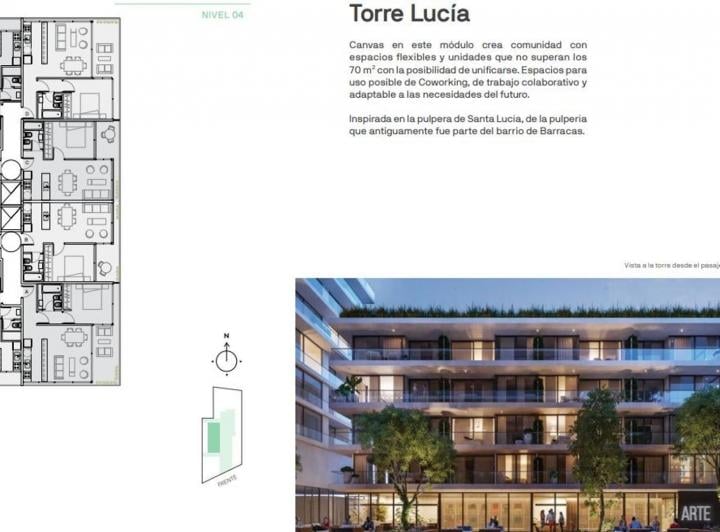 Departamento · 41m² · 2 Ambientes