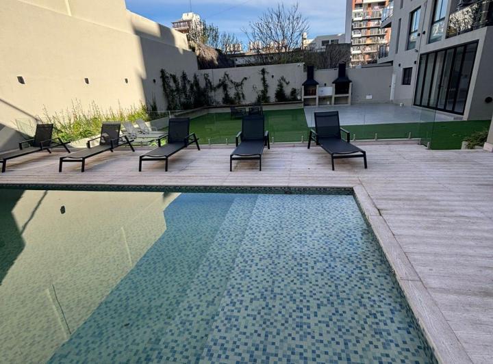 Departamento · 40m² · 2 Ambientes · 1 Cochera