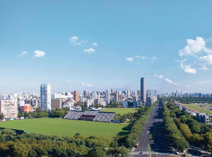Departamento · 173m² · 3 Ambientes · 1 Cochera
