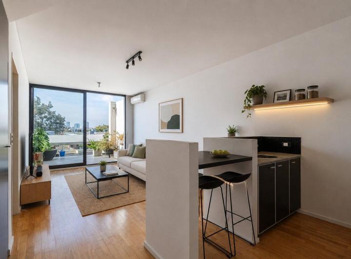 Departamento · 57m² · 2 Ambientes