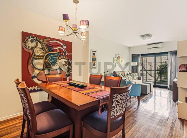 Departamento · 68m² · 3 Ambientes · 1 Cochera