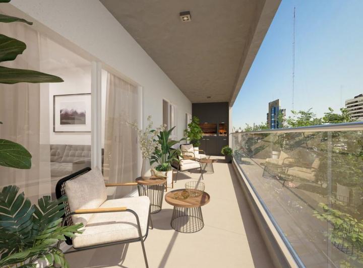 Departamento · 53m² · 2 Ambientes