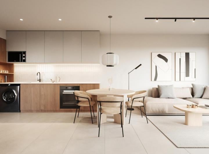 Departamento · 51m² · 2 Ambientes
