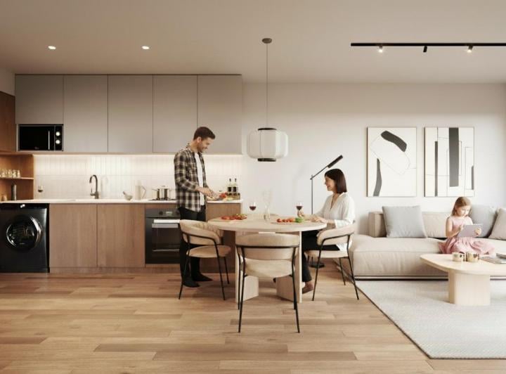 Departamento · 49m² · 2 Ambientes