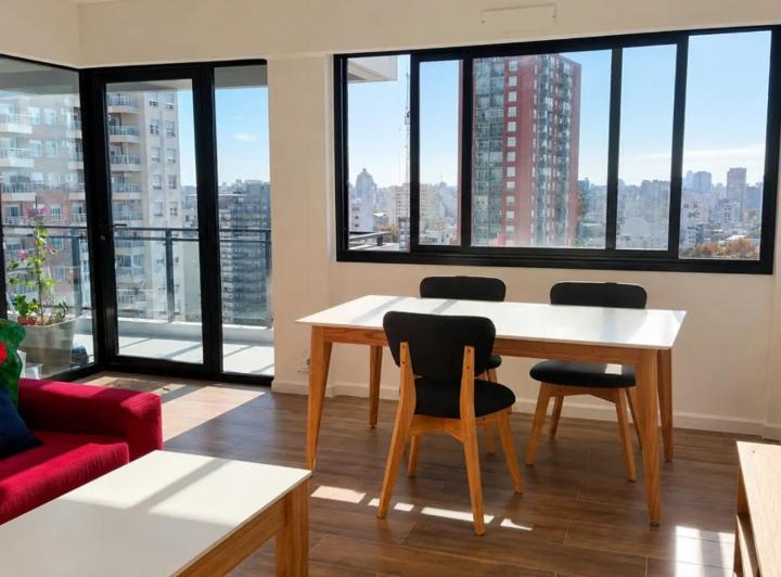 Departamento · 63m² · 3 Ambientes · 1 Cochera