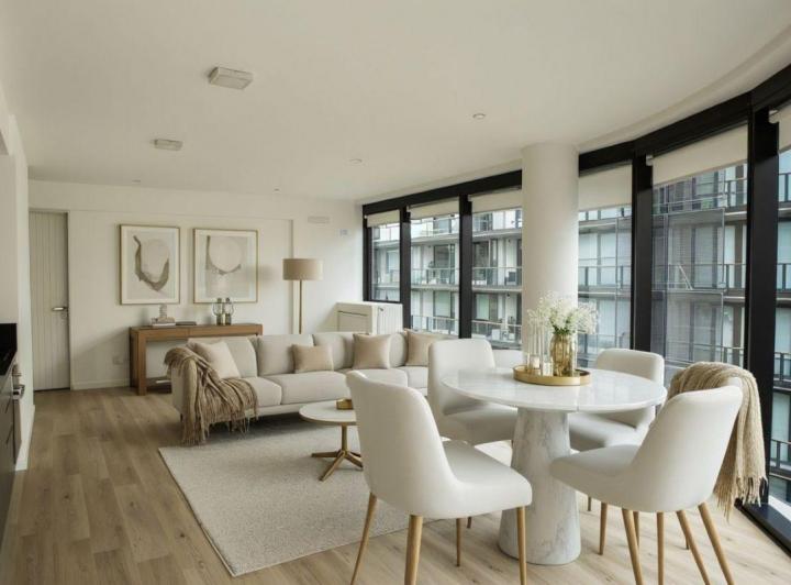 Departamento · 96m² · 3 Ambientes · 1 Cochera