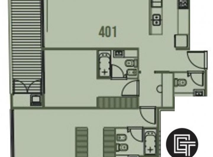 Departamento · 83m² · 3 Ambientes