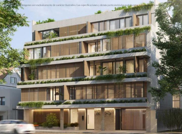 Departamento · 80m² · 3 Ambientes · 1 Cochera