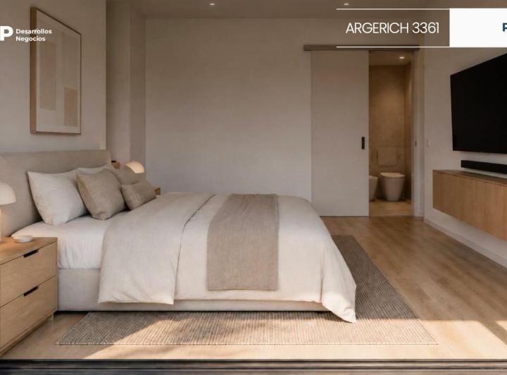 Departamento · 80m² · 3 Ambientes