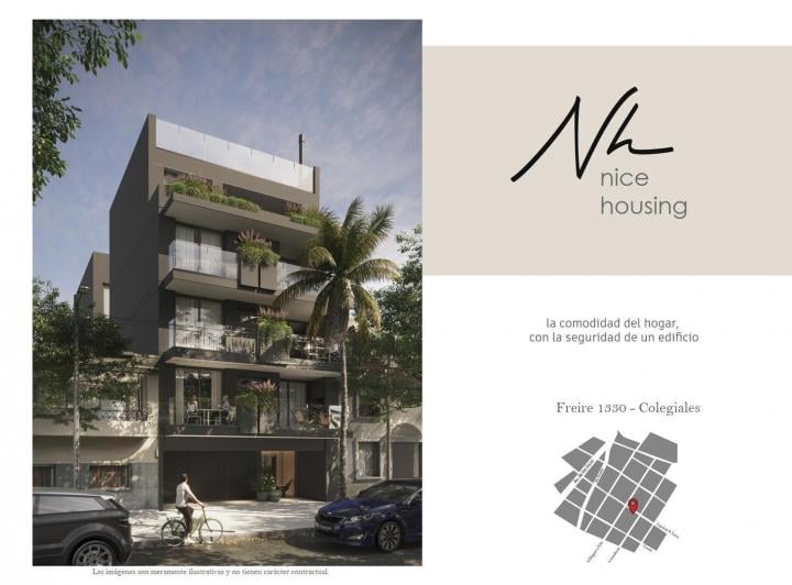 Departamento · 80m² · 3 Ambientes