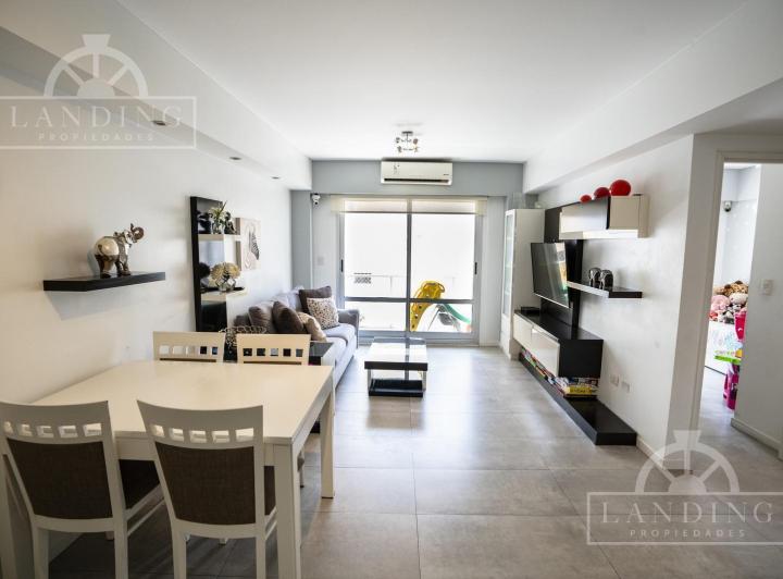 Departamento · 56m² · 3 Ambientes · 1 Cochera