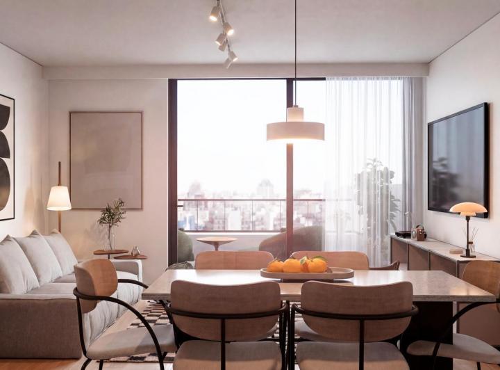 Departamento · 67m² · 3 Ambientes