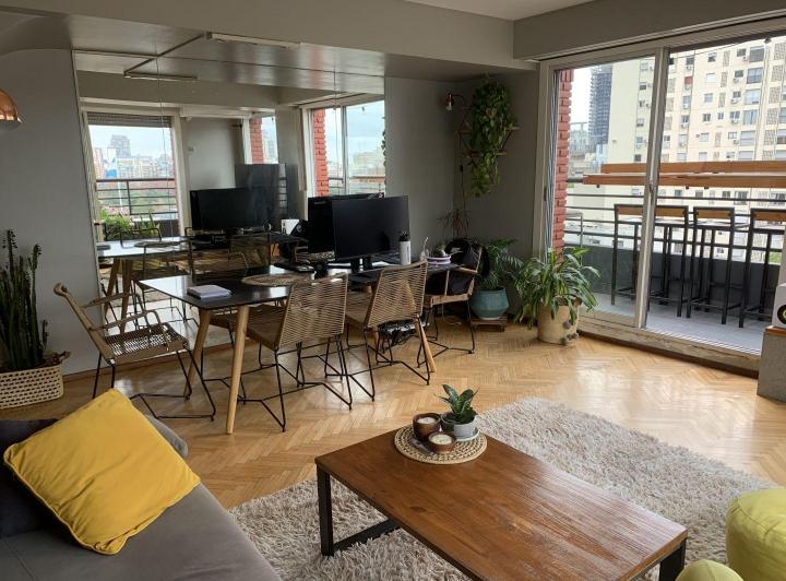 Departamento · 83m² · 3 Ambientes · 1 Cochera