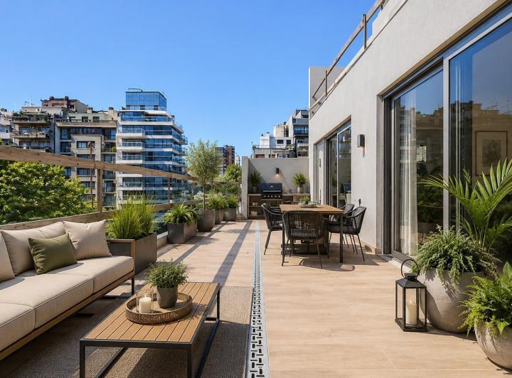 Departamento · 72m² · 3 Ambientes