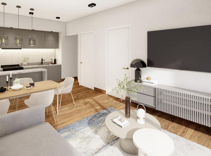 Departamento · 60m² · 3 Ambientes