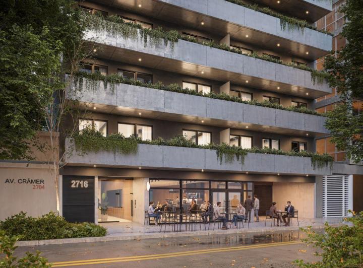 Departamento · 67m² · 3 Ambientes · 1 Cochera