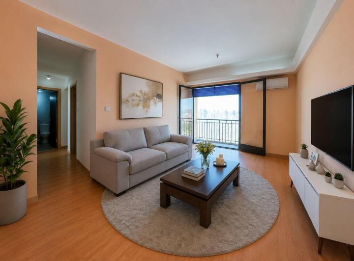 Departamento · 67m² · 4 Ambientes · 1 Cochera