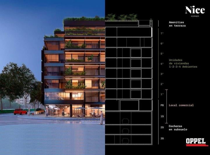 Departamento · 102m² · 4 Ambientes