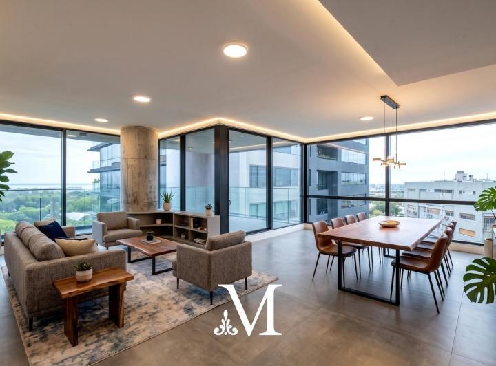 Departamento · 160m² · 4 Ambientes · 1 Cochera