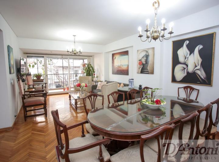 Departamento · 111m² · 4 Ambientes · 1 Cochera