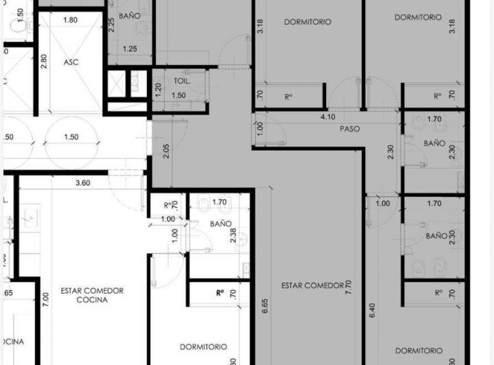 Departamento · 114m² · 4 Ambientes · 1 Cochera