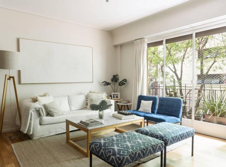 Departamento · 105m² · 4 Ambientes · 1 Cochera
