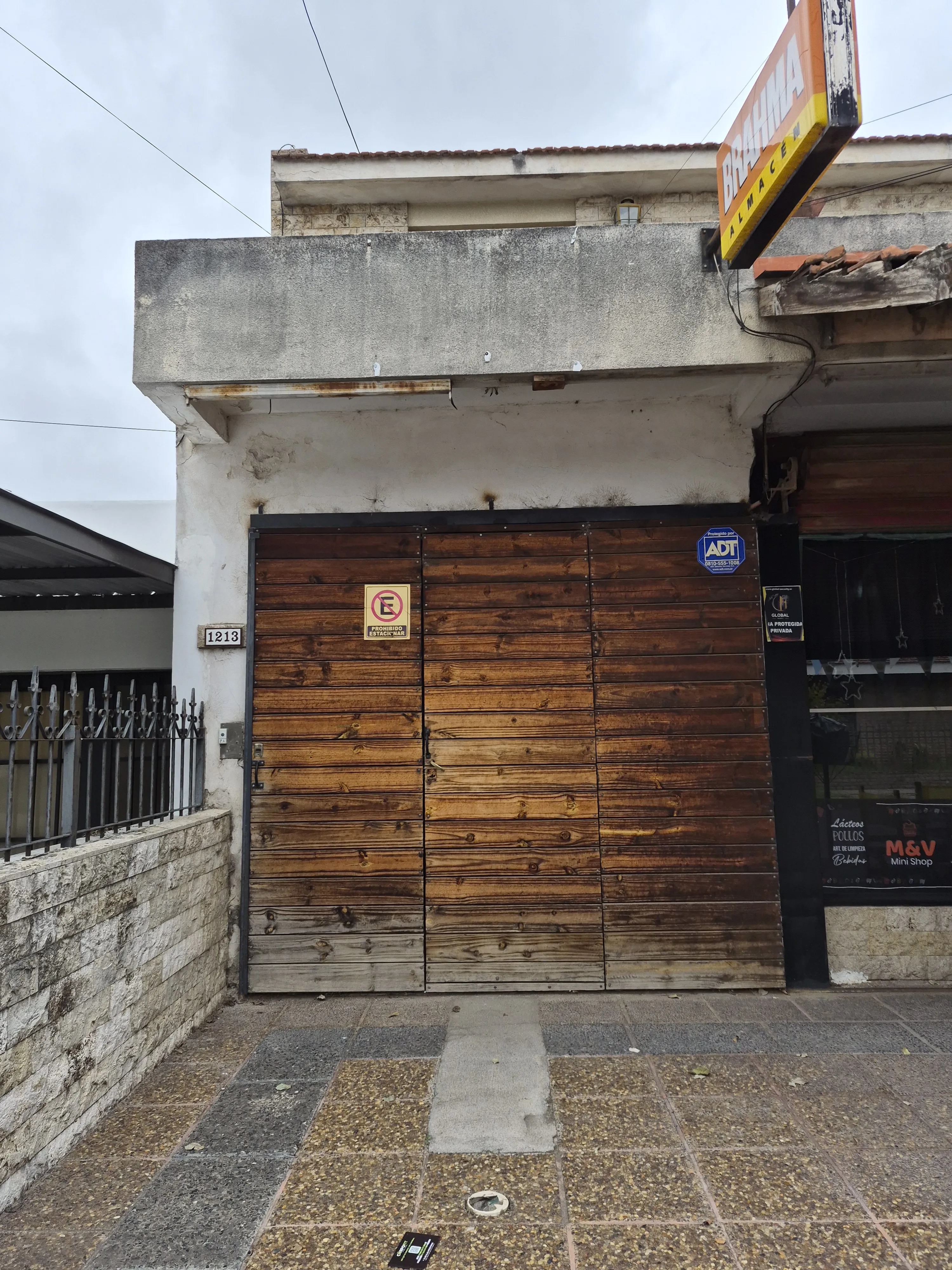 Alto Alberdi - Espora 1213 - Dpto Interno 1 Dormitorio en PB
