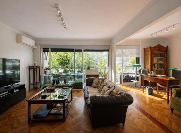 Departamento · 209m² · 4 Ambientes · 1 Cochera