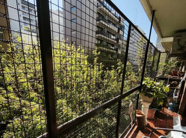 Departamento · 93m² · 4 Ambientes · 1 Cochera