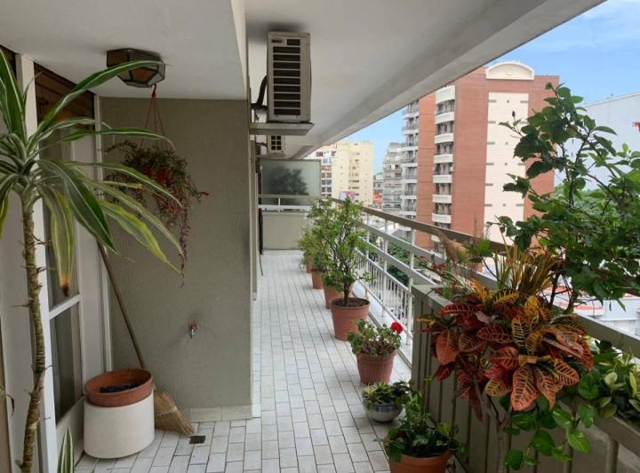 Departamento · 162m² · 4 Ambientes · 1 Cochera
